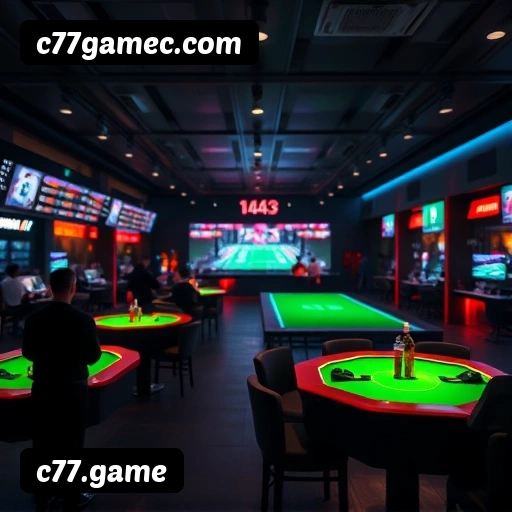 Tabela RTP dos jogos de cassino da c77.game