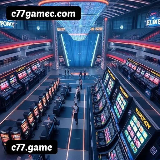 Loterias online disponíveis na c77.game
